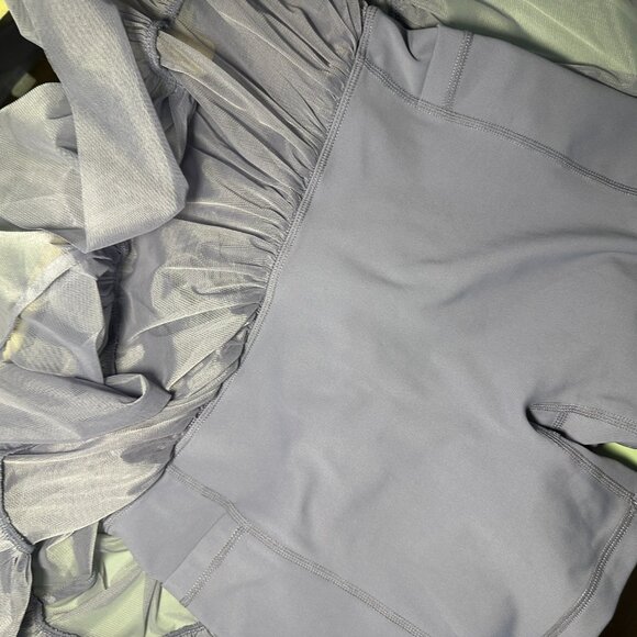 popflex pirouette skort size Small, blue mist - Picture 4 of 5